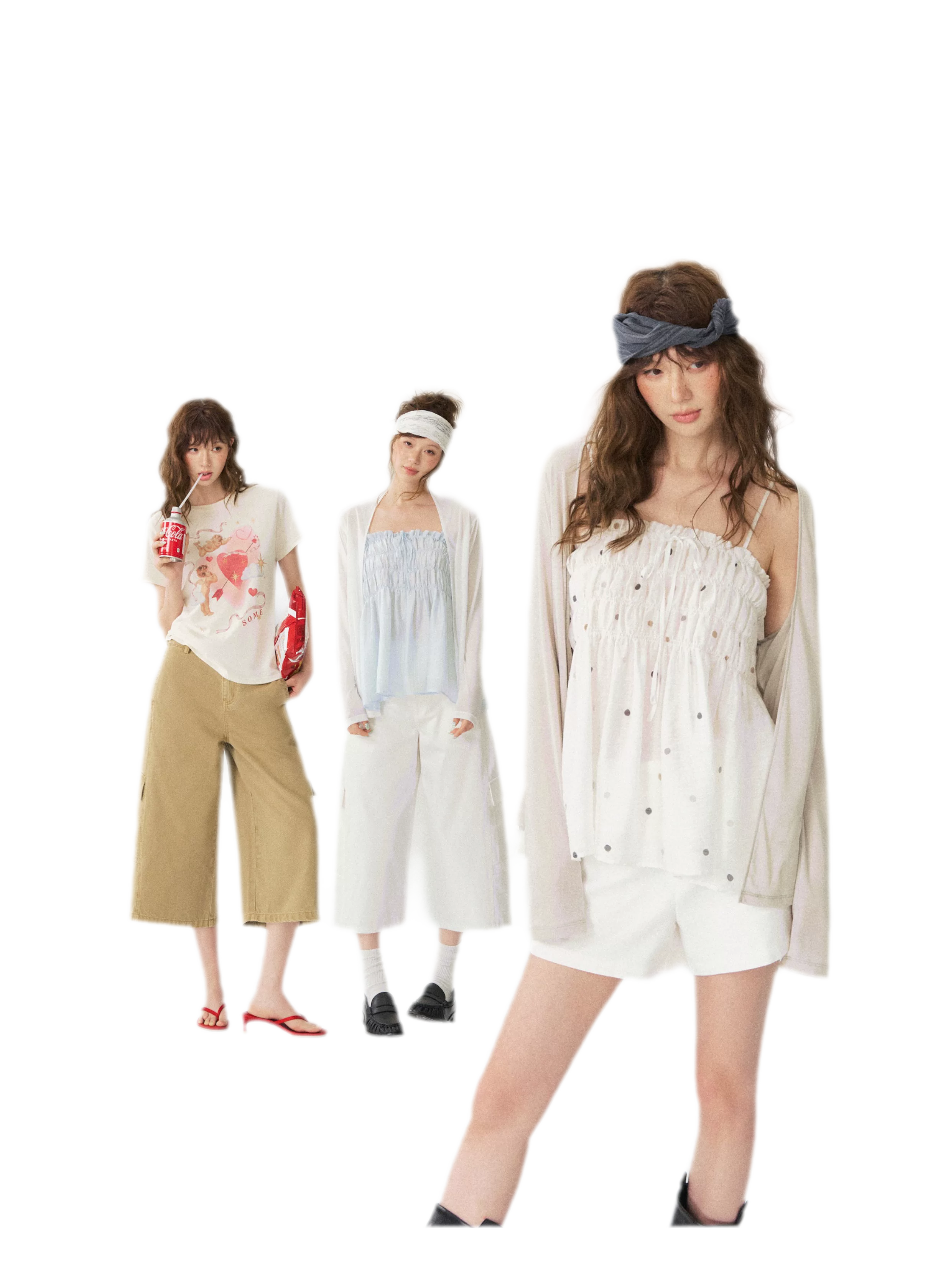 Lightweight Draped Set