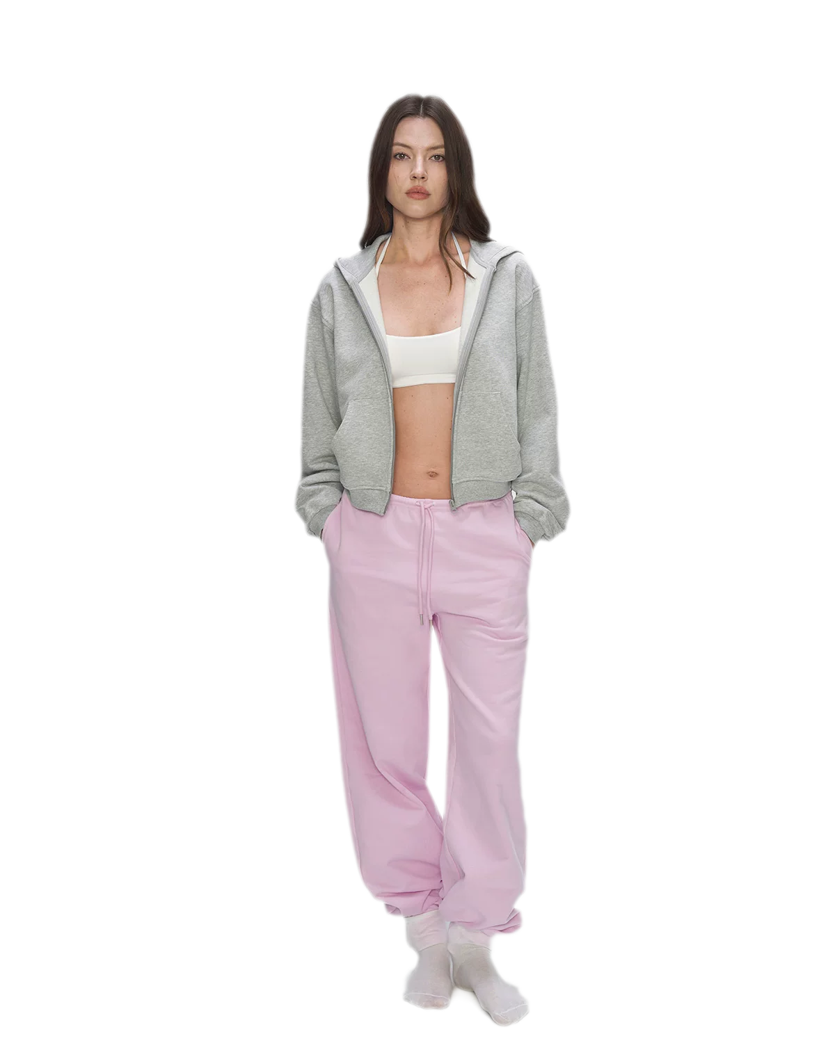 Naked Feel Halter Bralette
