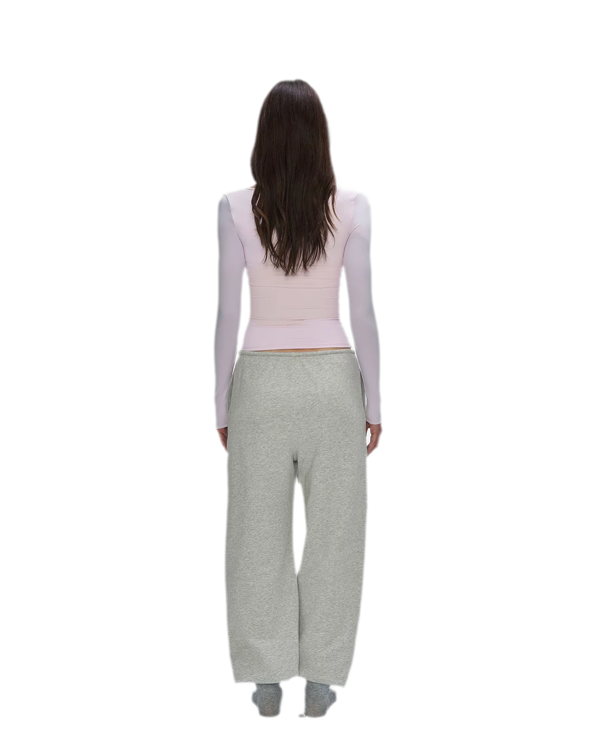 Bare-Feel V-Neck Top
