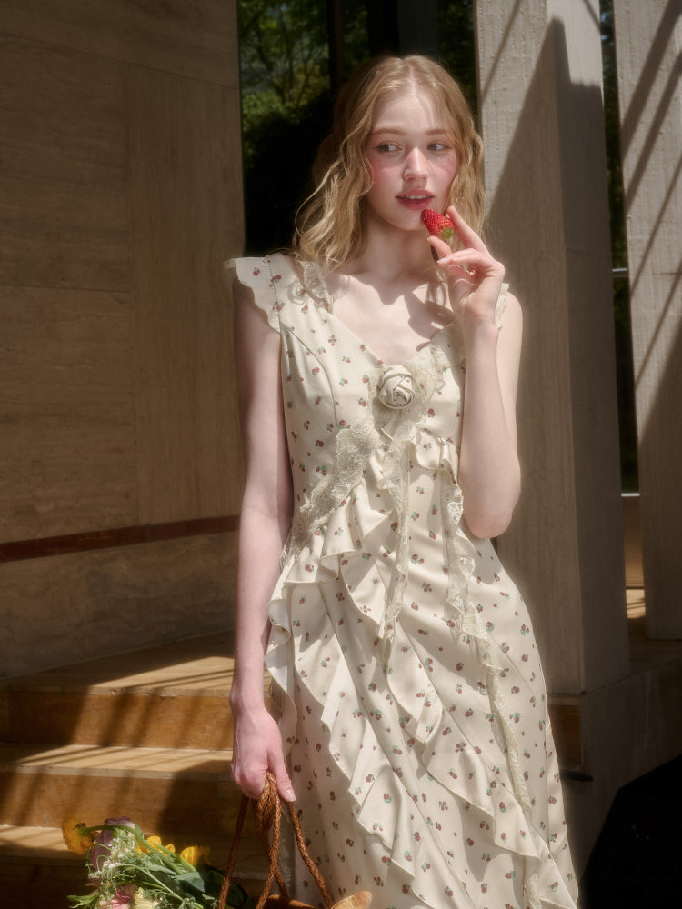 Mint and Lemon Scented Fairy Dress - CHINASQUAD