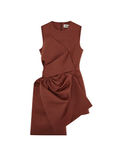 Elegant Bow Midi Dress - CHINASQUAD