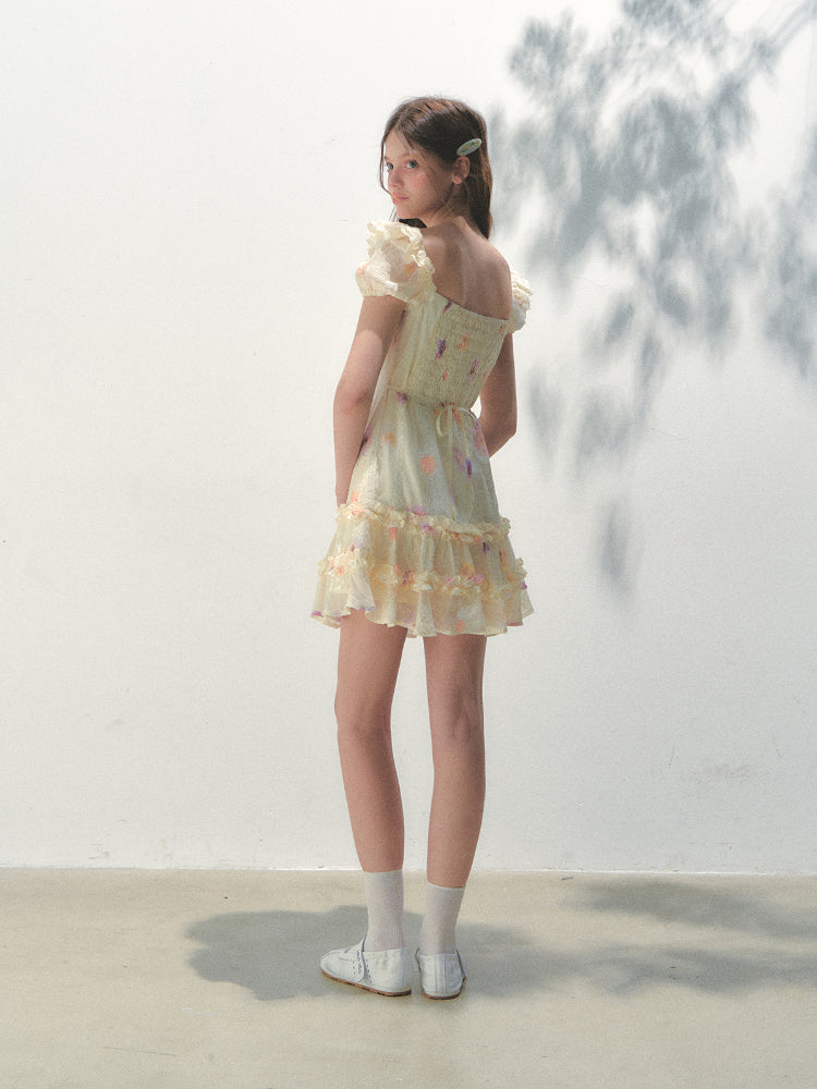 Vacation Short-Sleeve Dress - CHINASQUAD