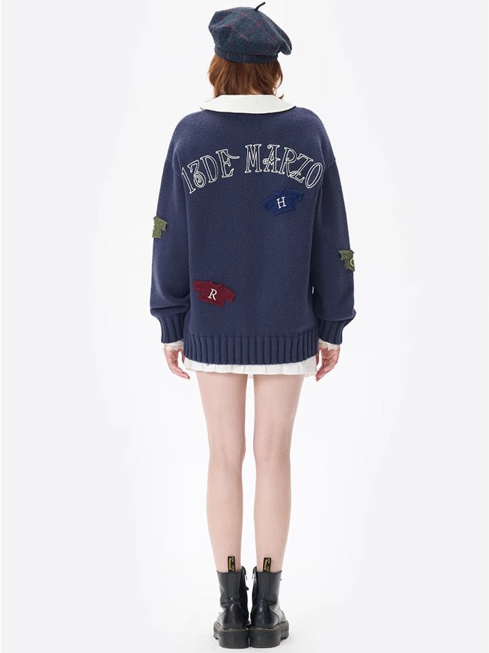 Harry & Weasley Vintage Sweater - CHINASQUAD