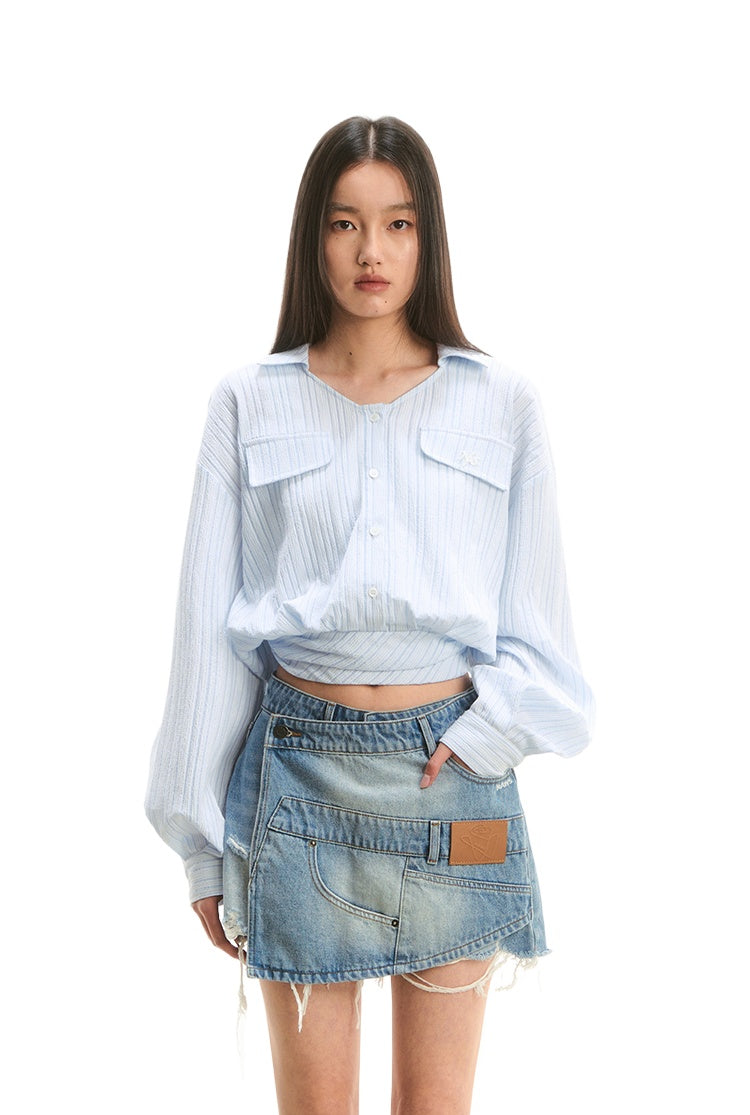 Stylish Knitted Top - CHINASQUAD