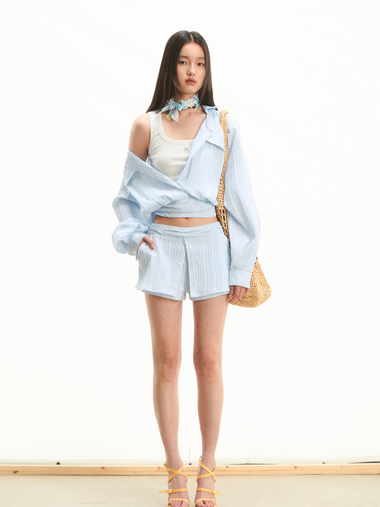 Stylish Knitted Top - CHINASQUAD