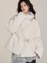 Reversible Shearling Down Jacket - CHINASQUAD