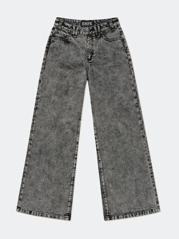 Compass Wild Classic Wide-Leg Jeans Stella - CHINASQUAD