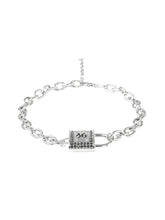 Light Luxury Rhinestone Vintage Adjustable Lock Chain - CHINASQUAD