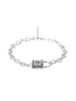 Light Luxury Rhinestone Vintage Adjustable Lock Chain - CHINASQUAD