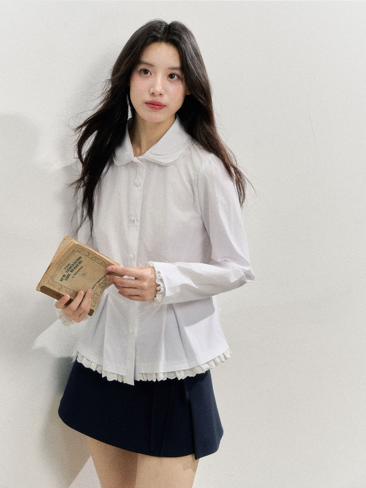 Sunset Park Layering Art Student Shirt - CHINASQUAD