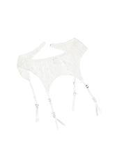 Polka Dot Lace Garter Belt - CHINASQUAD