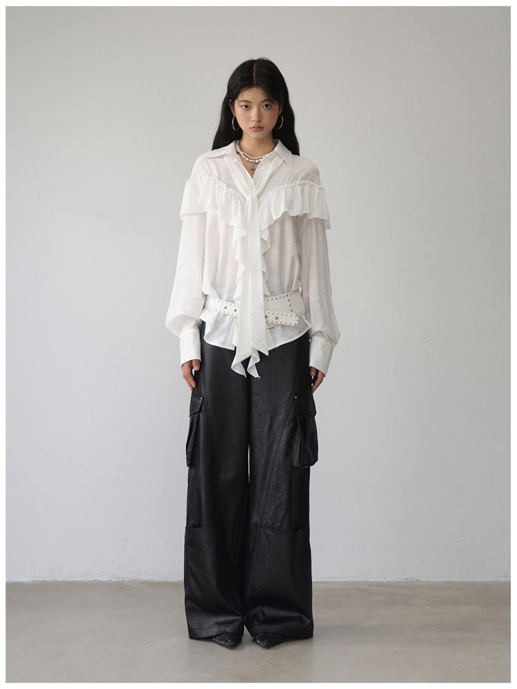 Big Pockets Cargo Pants - CHINASQUAD