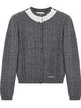 Cable Knit Cardigan - CHINASQUAD