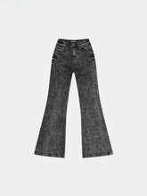 Mirage Snow Flare Jeans - CHINASQUAD