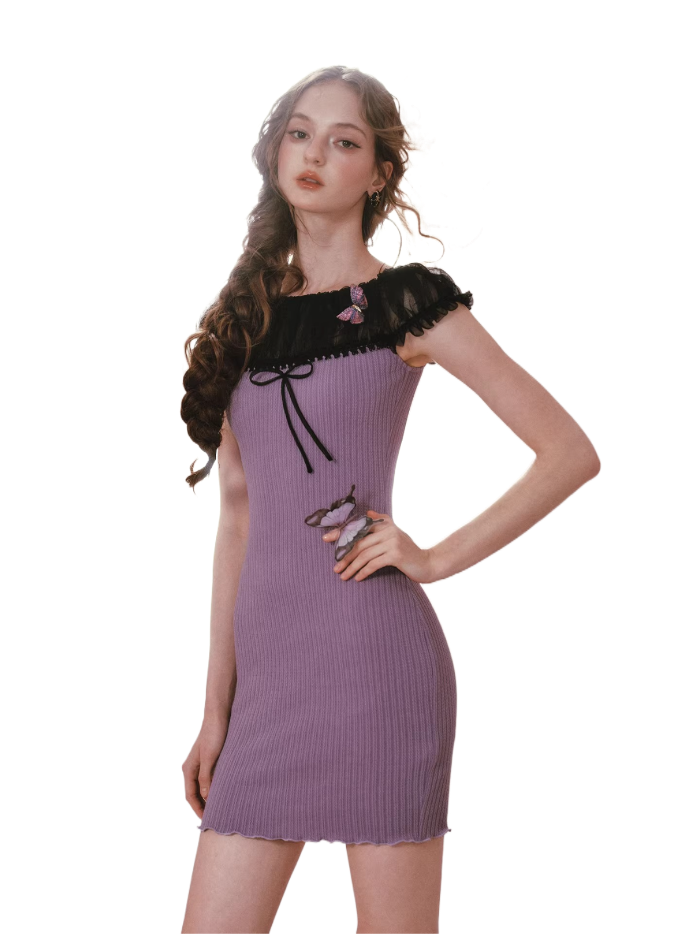 Anna’s Story Knit Mini Dress