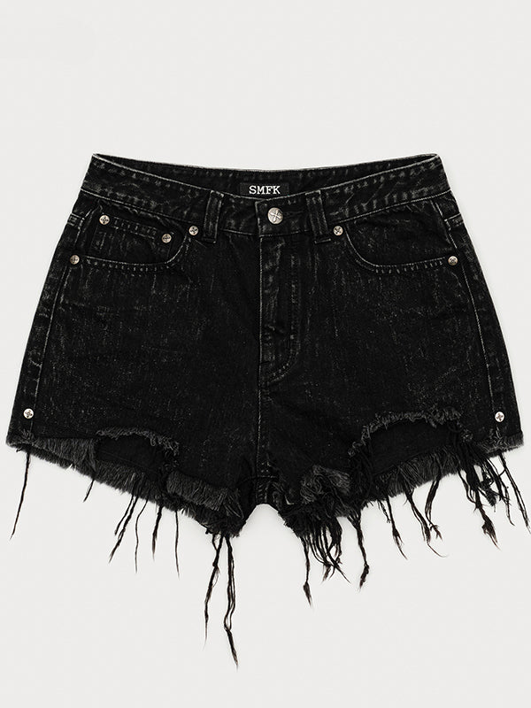Wild Classic Denim Shorts - CHINASQUAD