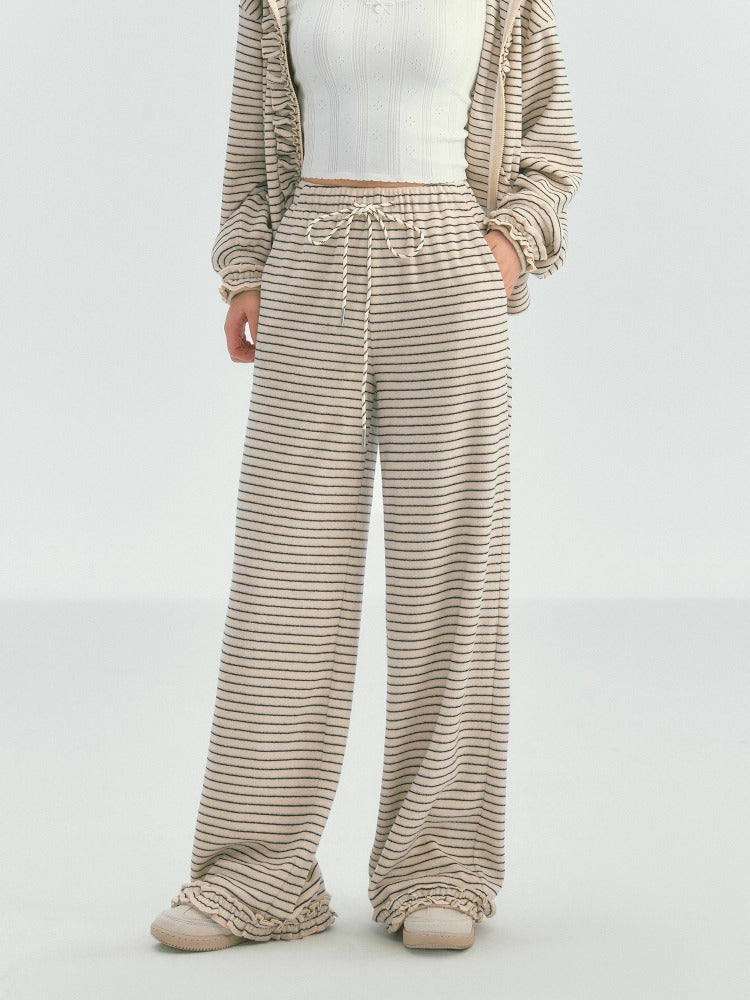 Soft Striped Hoodie / Casual Pants / Long Sleeve T-shirt - CHINASQUAD