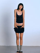 Fake Two-Piece Color-Block Splicing Vest - CHINASQUAD