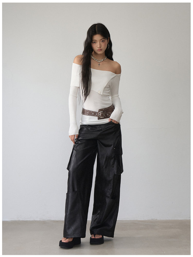 Big Pockets Cargo Pants - CHINASQUAD