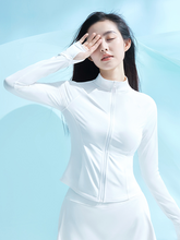 Ice Waves Sunscreen Slim Fit Jacket - CHINASQUAD