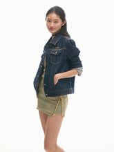 Relaxed-Fit Vintage Denim Shirt - CHINASQUAD