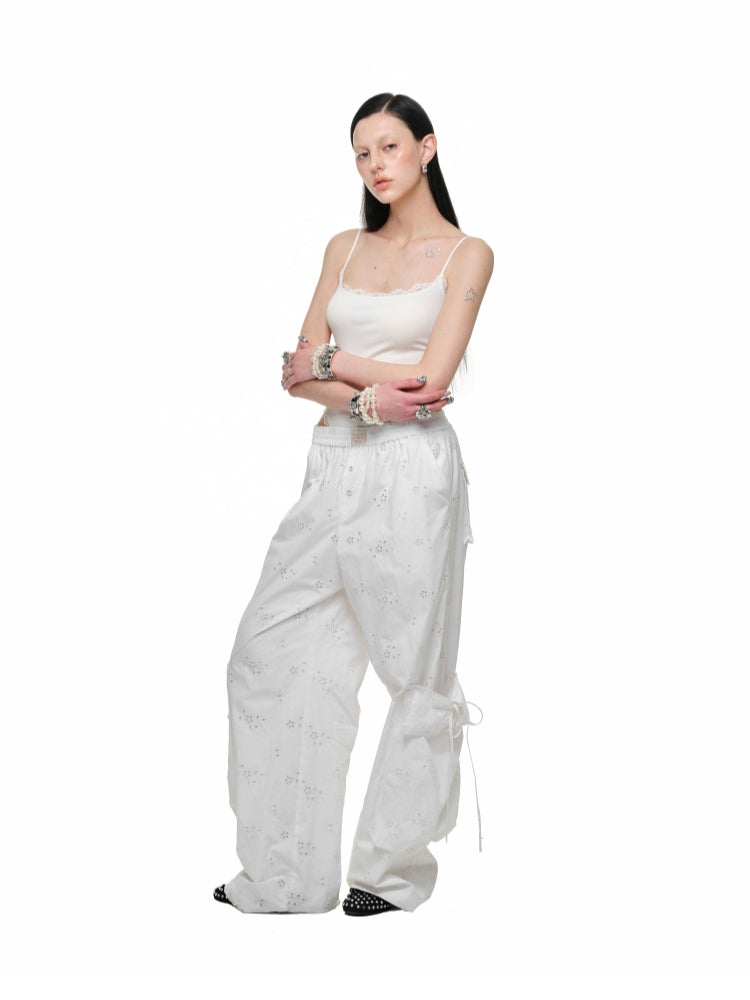 Lace Knit Bodysuit - CHINASQUAD