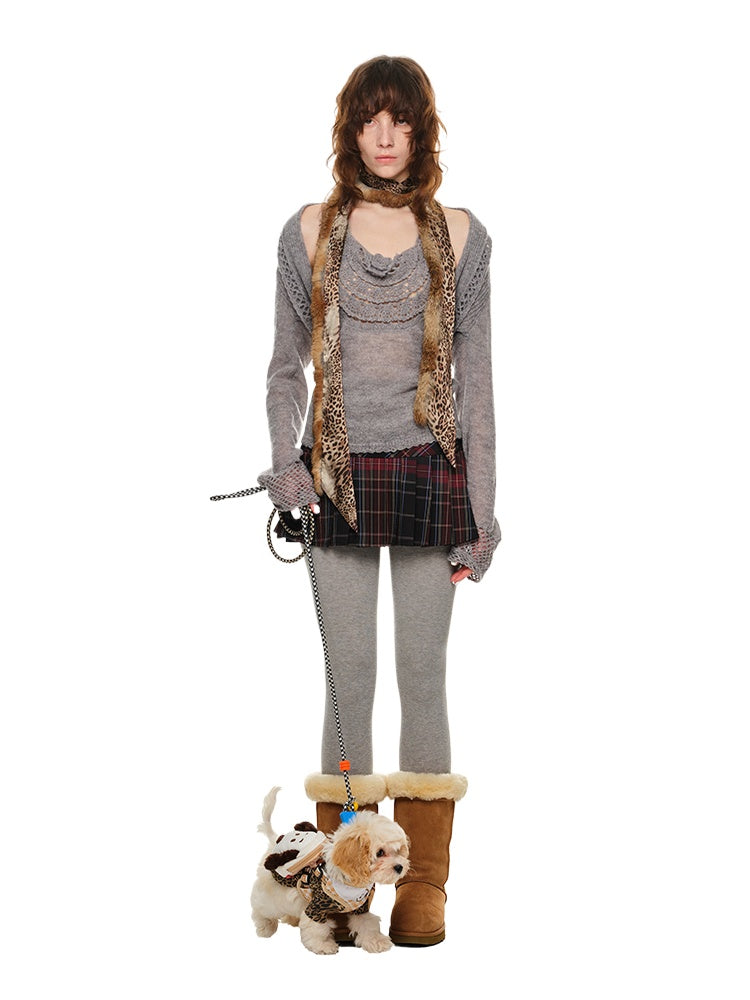 Crochet Knit Cardigan - CHINASQUAD