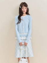 Fake Two-piece Ruffle Top - CHINASQUAD