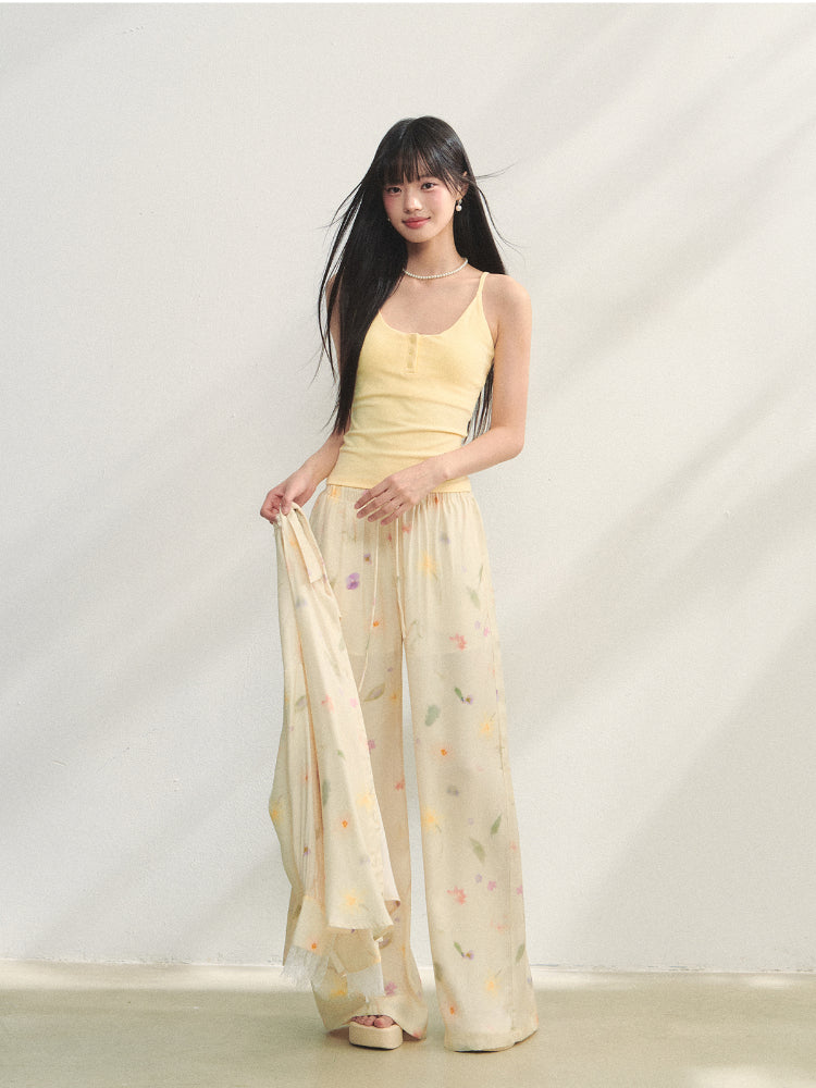 Back-beautifying Padded Camisole