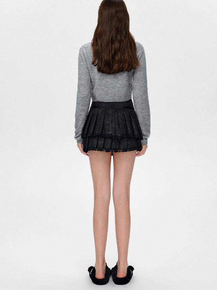 Teddy Wool-Like Buckle Slippers - CHINASQUAD