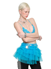 Layered Tulle Mini Skirt - CHINASQUAD