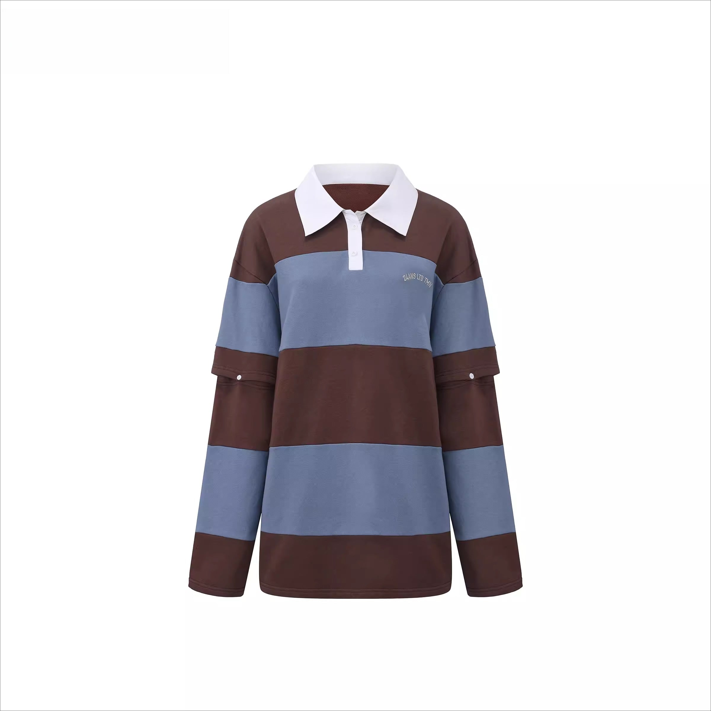 Detachable Patchwork Oversized T-Shirt