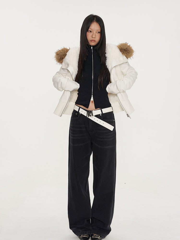 Classic Logo Knit Cardigan - CHINASQUAD