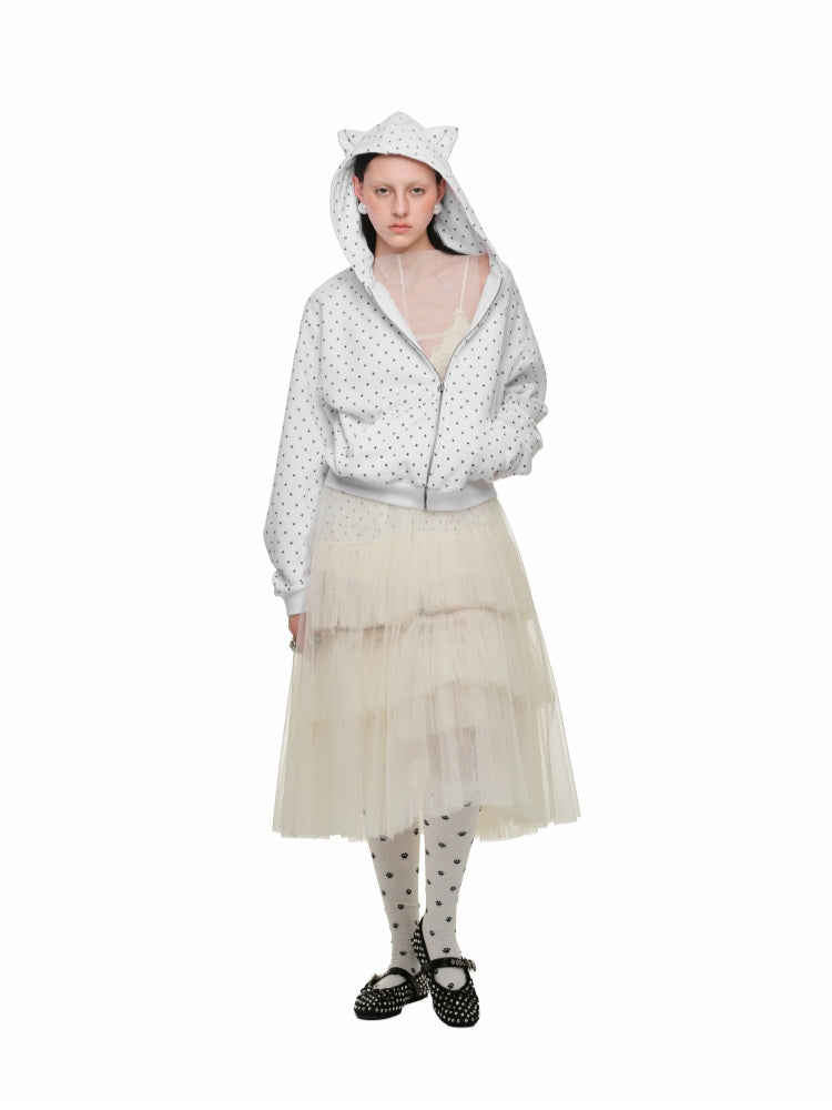 Mesh Panel Midi Dress - CHINASQUAD