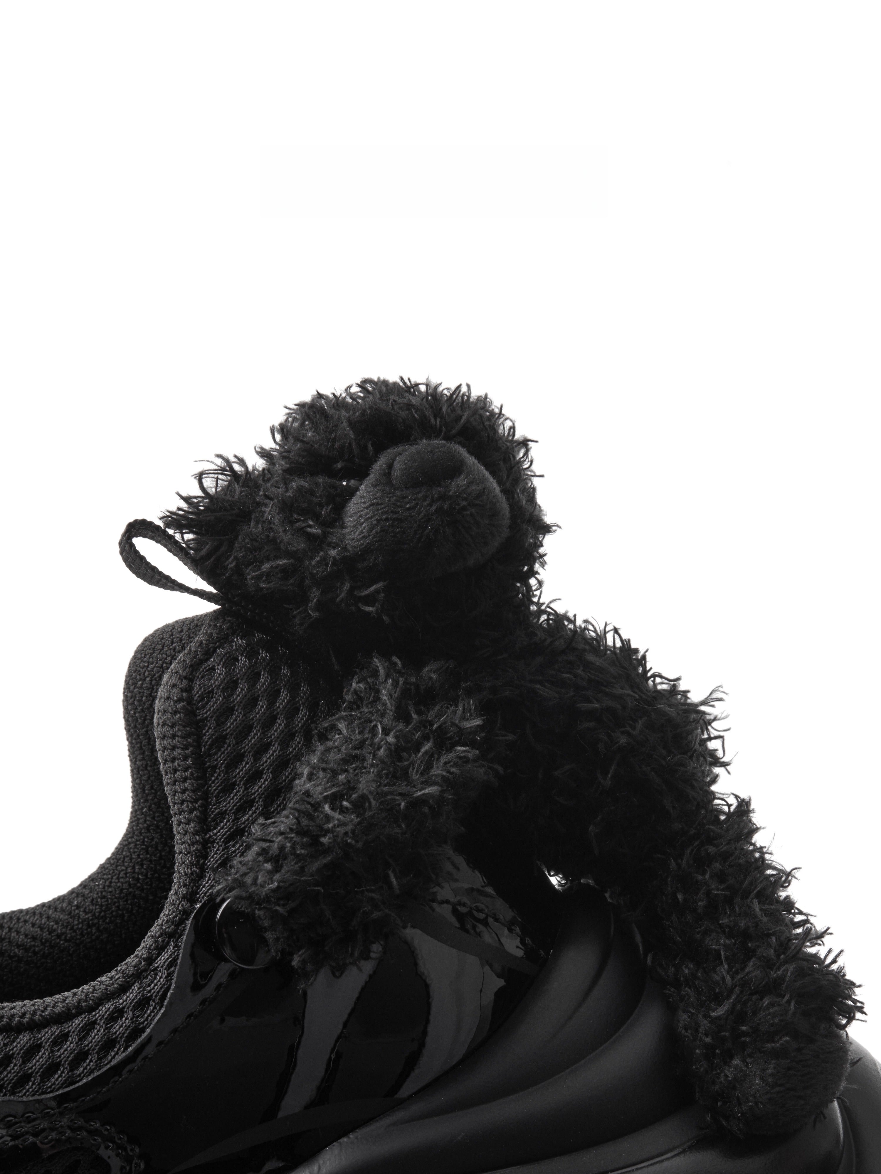 Retro Round-Toe Chunky Casual Shoes