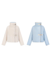 Reversible Shearling Down Jacket - CHINASQUAD
