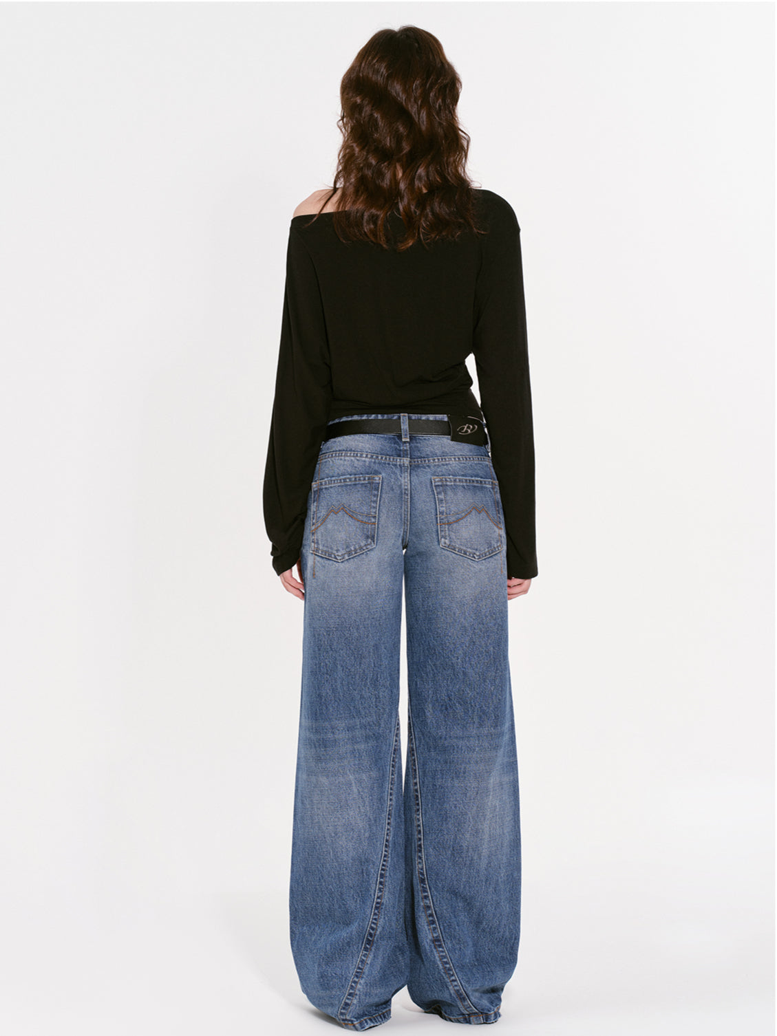 Lyocell Long Sleeve T-shirt - CHINASQUAD