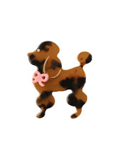 Tortoiseshell-colored Acetate Hair Clip - CHINASQUAD