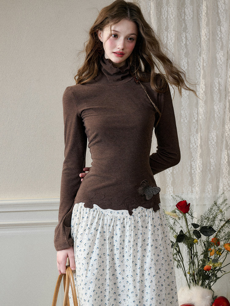 Embroidered Butterfly Ribbon Base Layer - CHINASQUAD