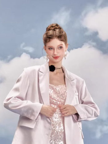 Shimmer Siren Sequin Bodycon Mermaid Dress