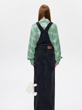 Vintage Loose Denim Overalls - CHINASQUAD