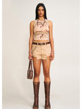 Compass Wild Denim Shorts Army Green Camouflage - CHINASQUAD