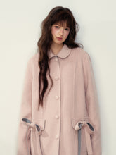 Dual-Sided Wool Doll Collar Coat - CHINASQUAD