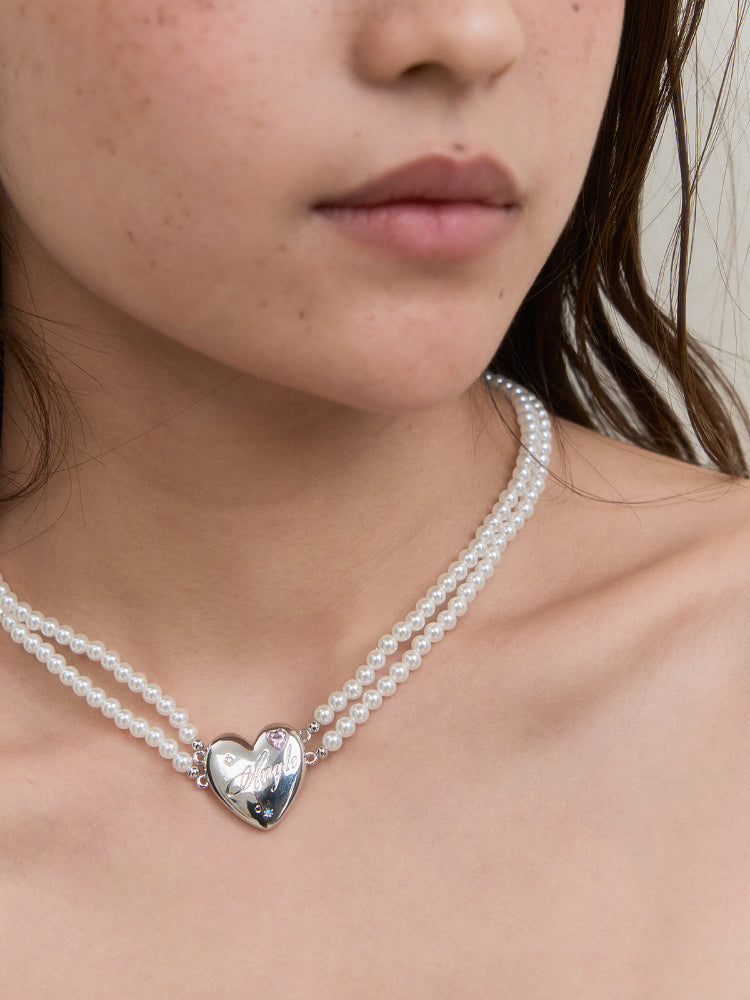 Angel Heart Necklace - CHINASQUAD