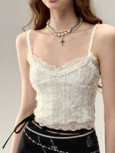 Velvet Lace Camisole - CHINASQUAD