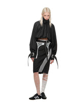 Cropped Balloon Bomber Jacket - CHINASQUAD