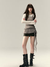 Sash Fit-and-Flare Camisole - CHINASQUAD