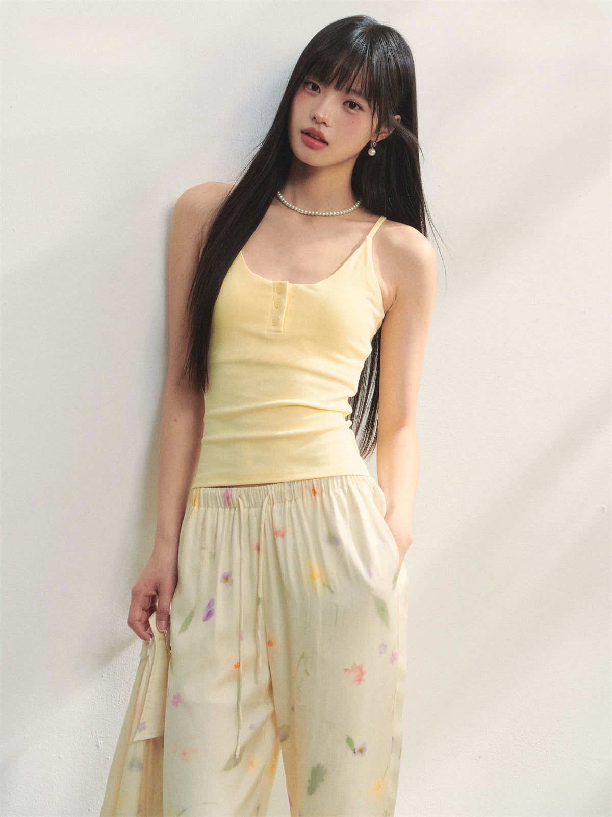 Back-beautifying Padded Camisole