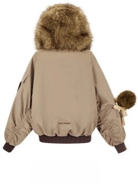 Luna Lovegood Lion Head Quilted Jacket