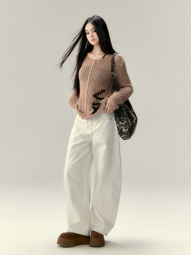 Korean Style Custom Leopard Print Bag - CHINASQUAD